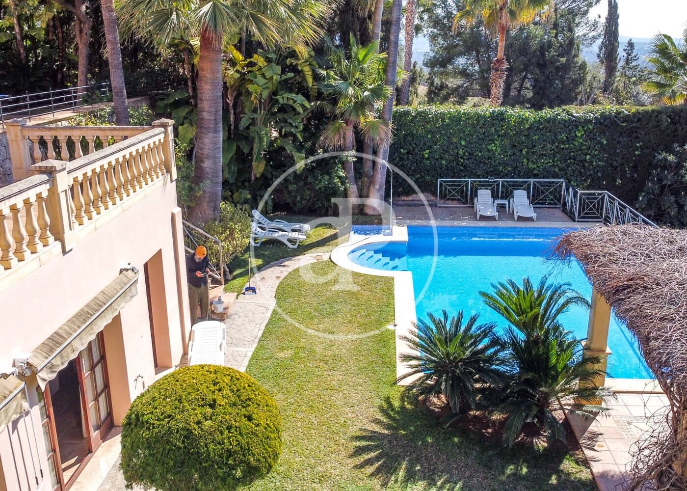 4 camera da letto Villa da affittare in Bunyola con piscina - 9.500 € (Rif: 8726667)