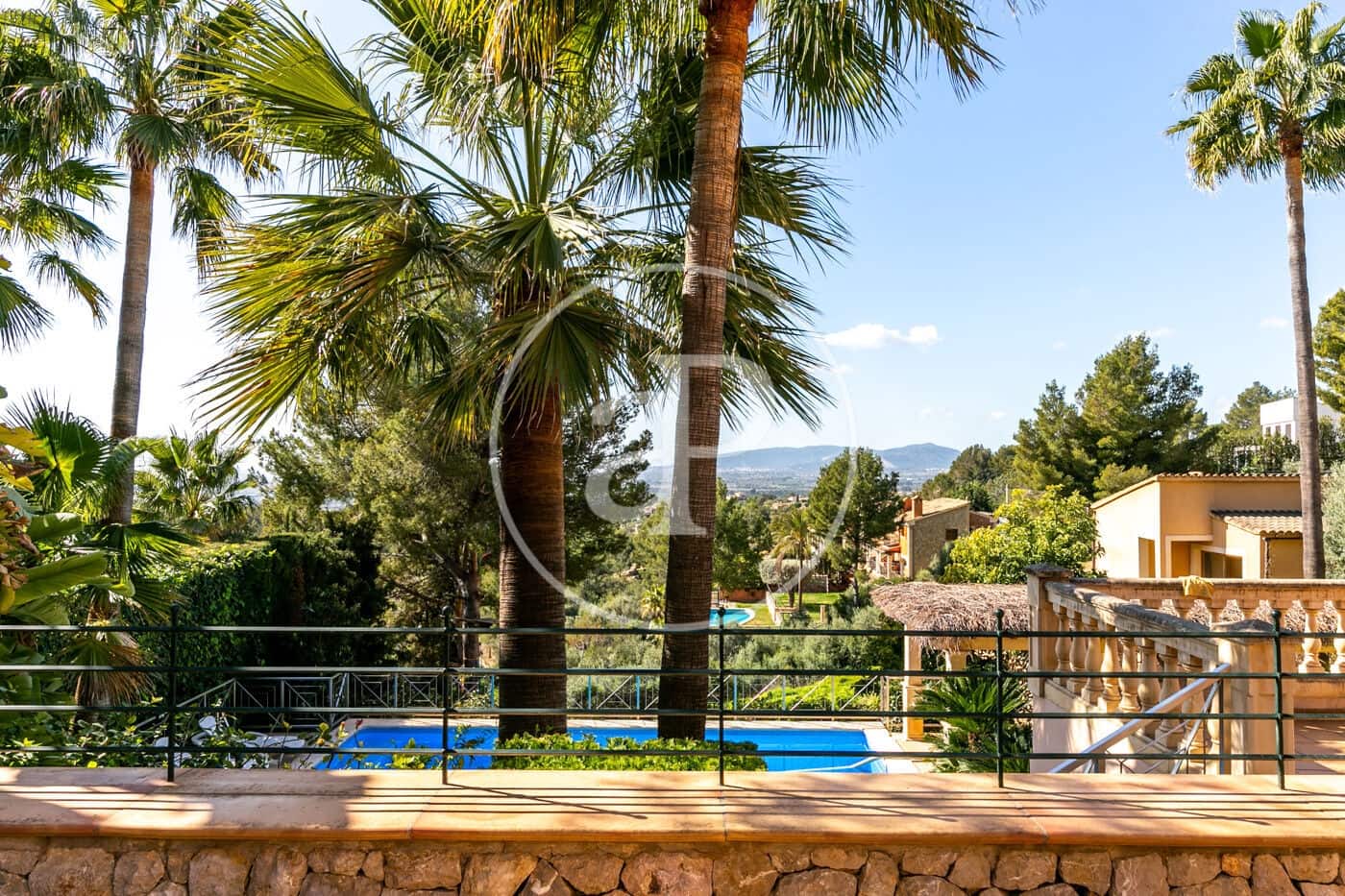 4 camera da letto Villa da affittare in Bunyola con piscina - 9.500 € (Rif: 8726667)