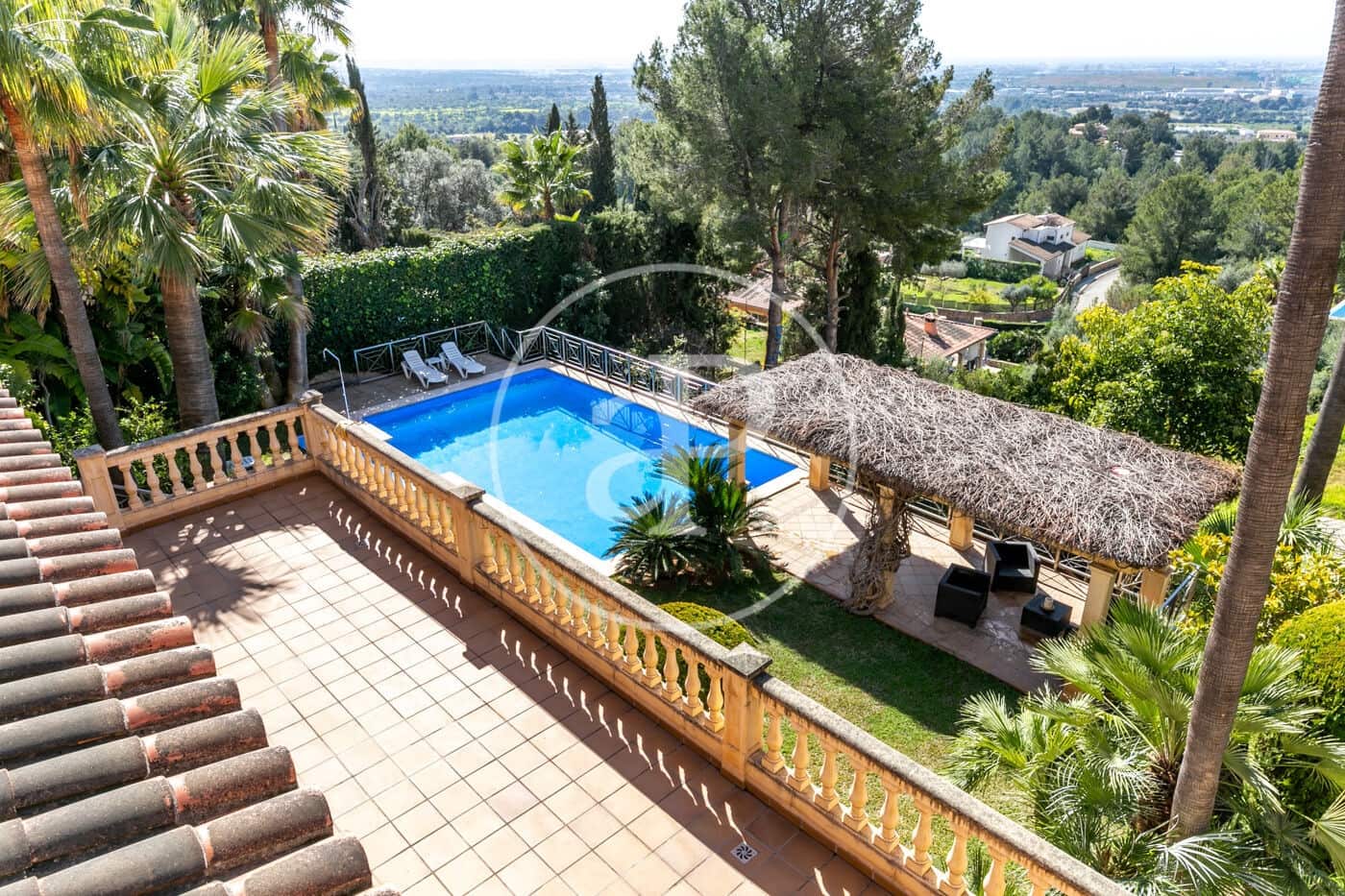 4 camera da letto Villa da affittare in Bunyola con piscina - 9.500 € (Rif: 8726667)