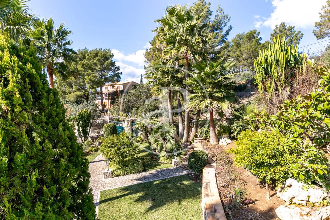 4 camera da letto Villa da affittare in Bunyola con piscina - 9.500 € (Rif: 8726667)