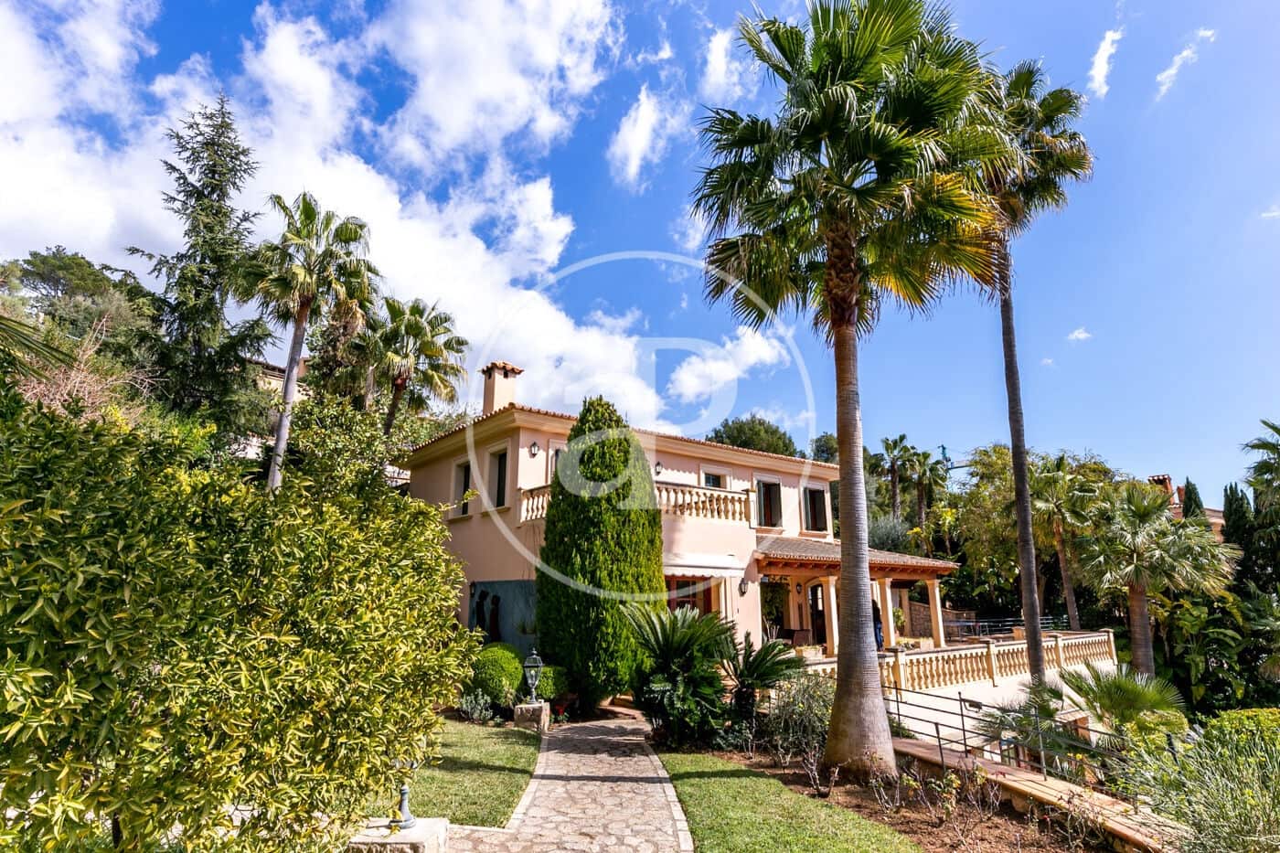 4 camera da letto Villa da affittare in Bunyola con piscina - 9.500 € (Rif: 8726667)