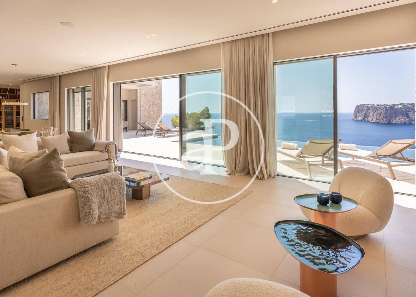 5 soveværelse Villa til salg i Puerto de Andratx med swimmingpool - € 12.900.000 (Ref: 8728725)