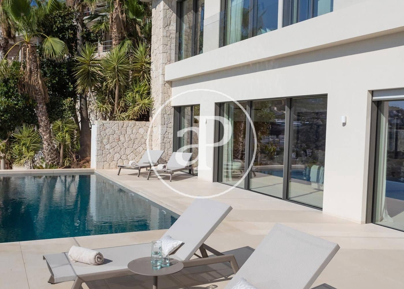 5 soveværelse Villa til salg i Puerto de Andratx med swimmingpool - € 12.900.000 (Ref: 8728725)