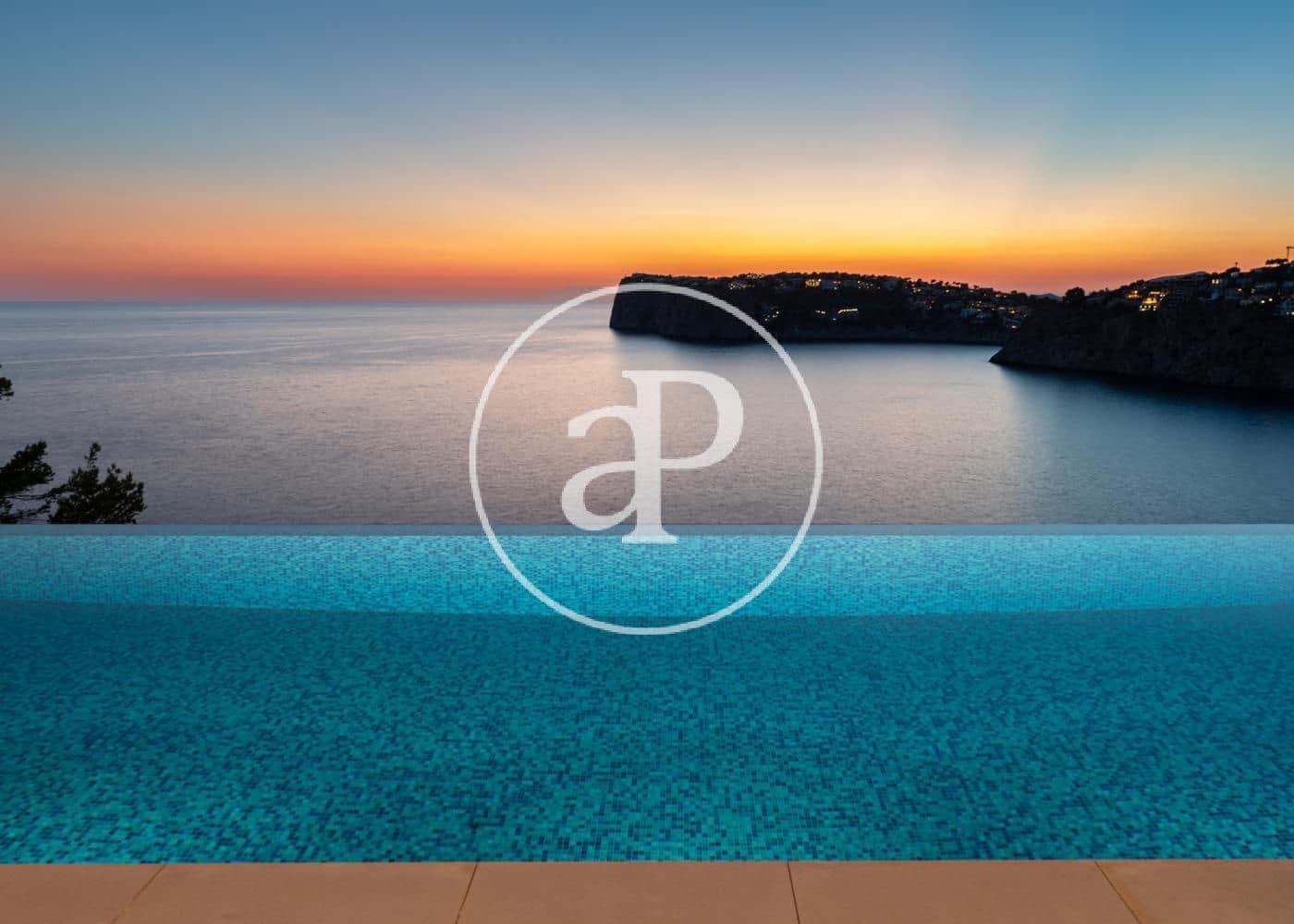 5 soveværelse Villa til salg i Puerto de Andratx med swimmingpool - € 12.900.000 (Ref: 8728725)