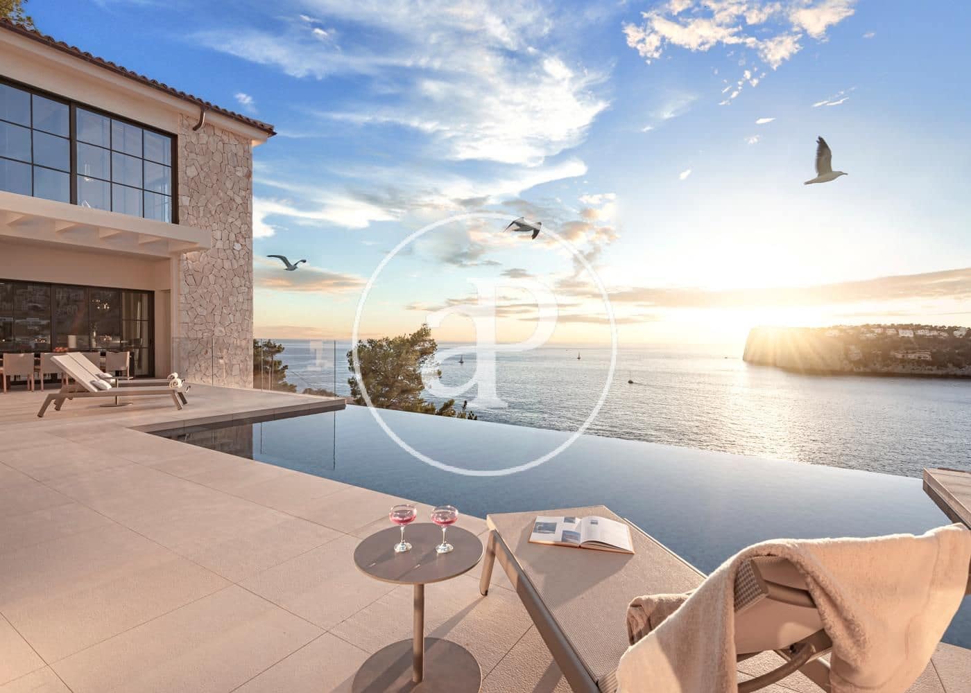 5 soveværelse Villa til salg i Puerto de Andratx med swimmingpool - € 12.900.000 (Ref: 8728725)