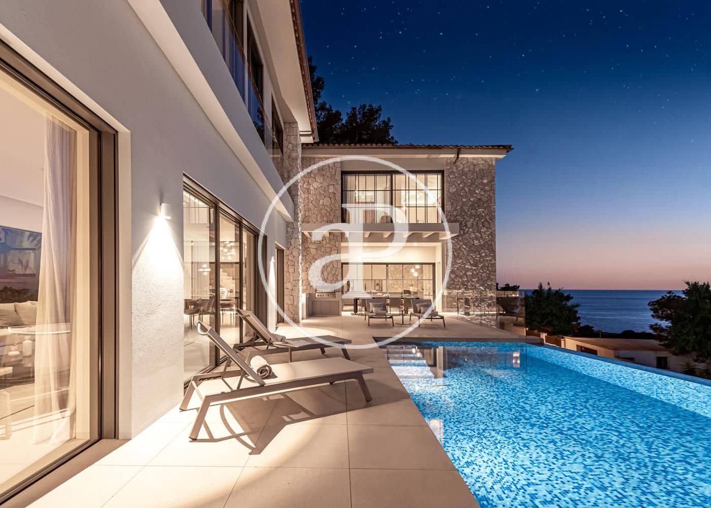 5 soveværelse Villa til salg i Puerto de Andratx med swimmingpool - € 12.900.000 (Ref: 8728725)