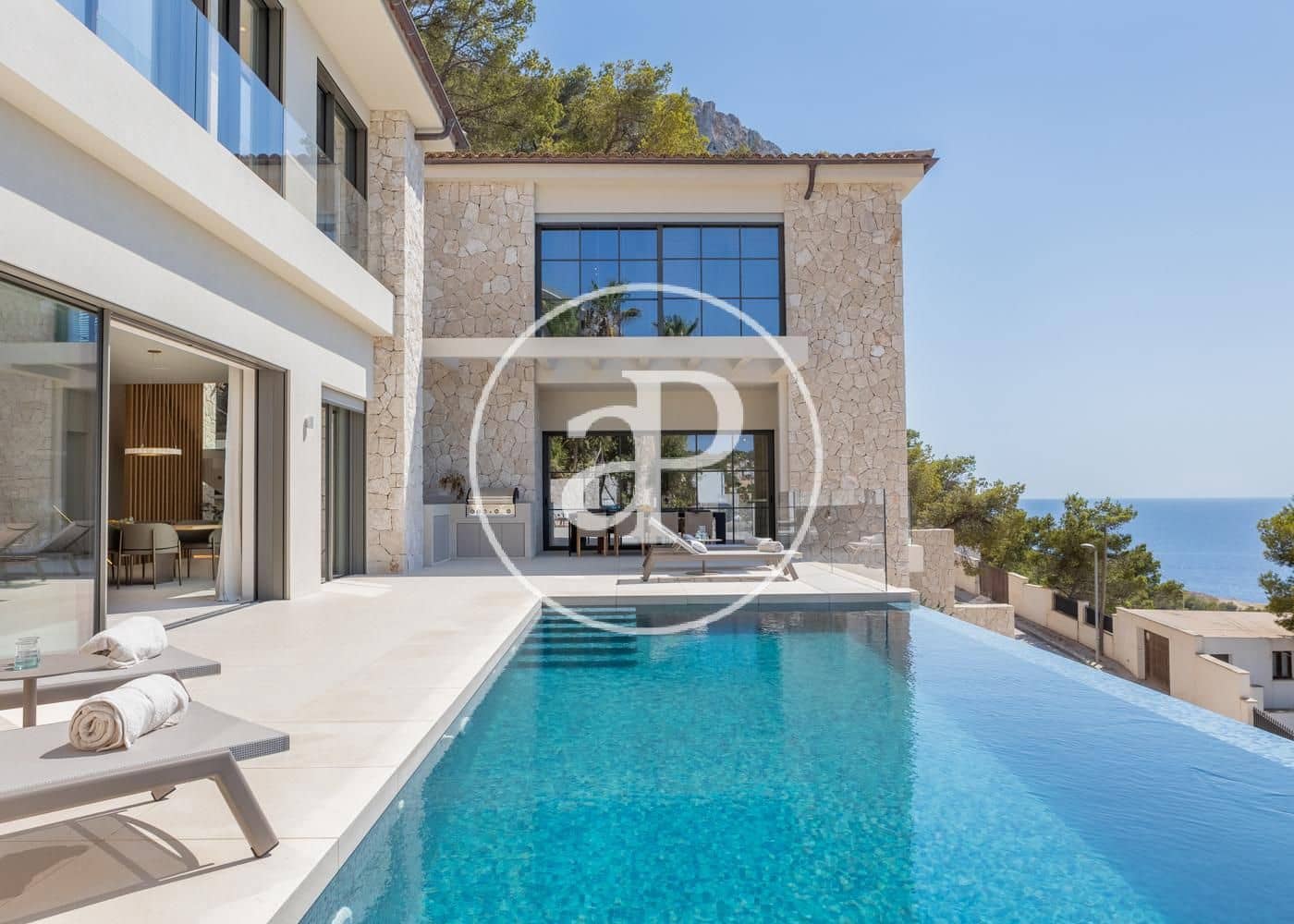 5 soveværelse Villa til salg i Puerto de Andratx med swimmingpool - € 12.900.000 (Ref: 8728725)