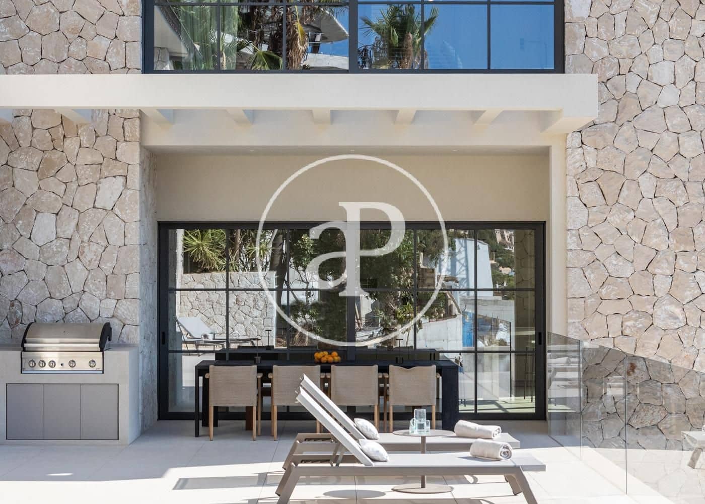 5 soveværelse Villa til salg i Puerto de Andratx med swimmingpool - € 12.900.000 (Ref: 8728725)