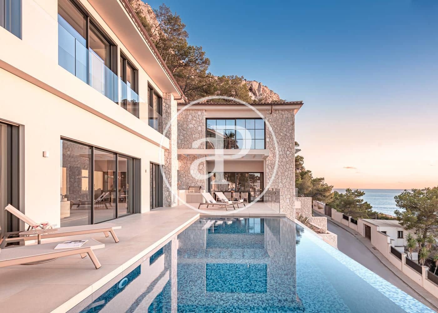5 soveværelse Villa til salg i Puerto de Andratx med swimmingpool - € 12.900.000 (Ref: 8728725)