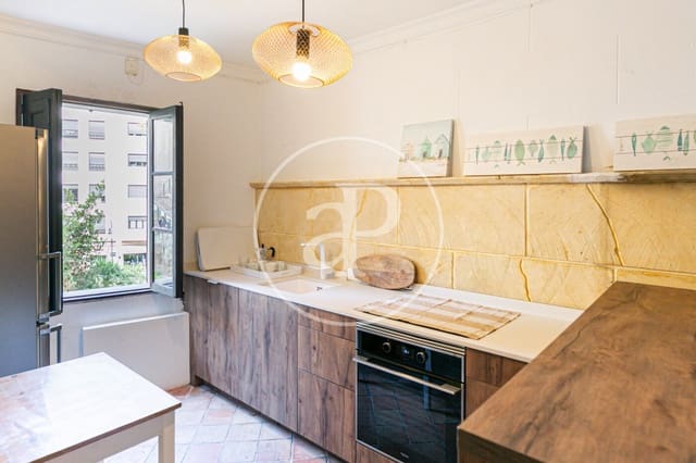 4 soverom Leilighet til leie i La Missió, Palma de Mallorca - € 4 500 (Ref: 8743466)