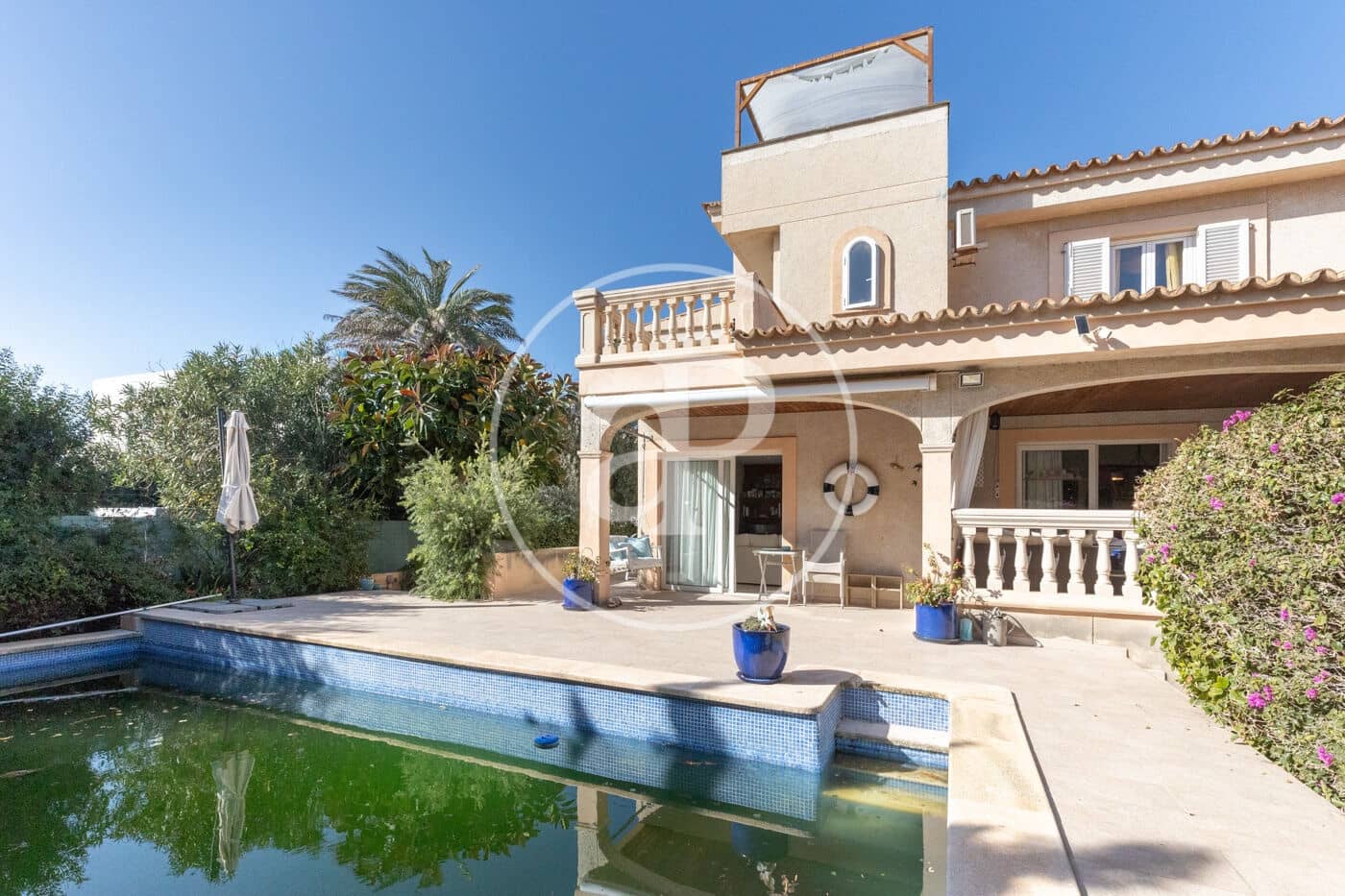 5 soveværelse Villa til salg i Palma de Mallorca med swimmingpool - € 3.250.000 (Ref: 8792706)