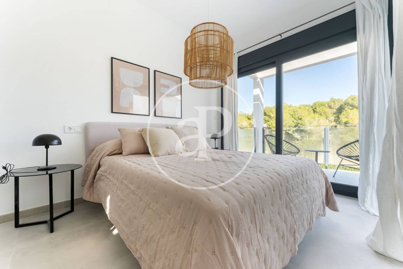 Villa/Maison de 3 chambres à louer à Calas de Mallorca - 3 500 € (Ref: 8825076)