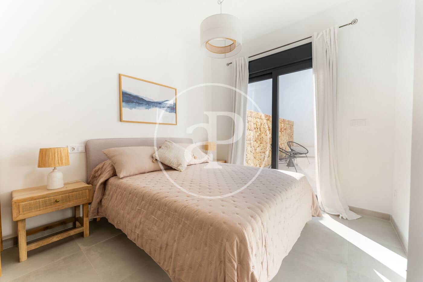 Villa/Maison de 3 chambres à louer à Calas de Mallorca - 3 500 € (Ref: 8825076)