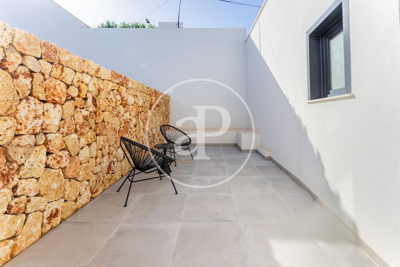 Villa/Maison de 3 chambres à louer à Calas de Mallorca - 3 500 € (Ref: 8825076)