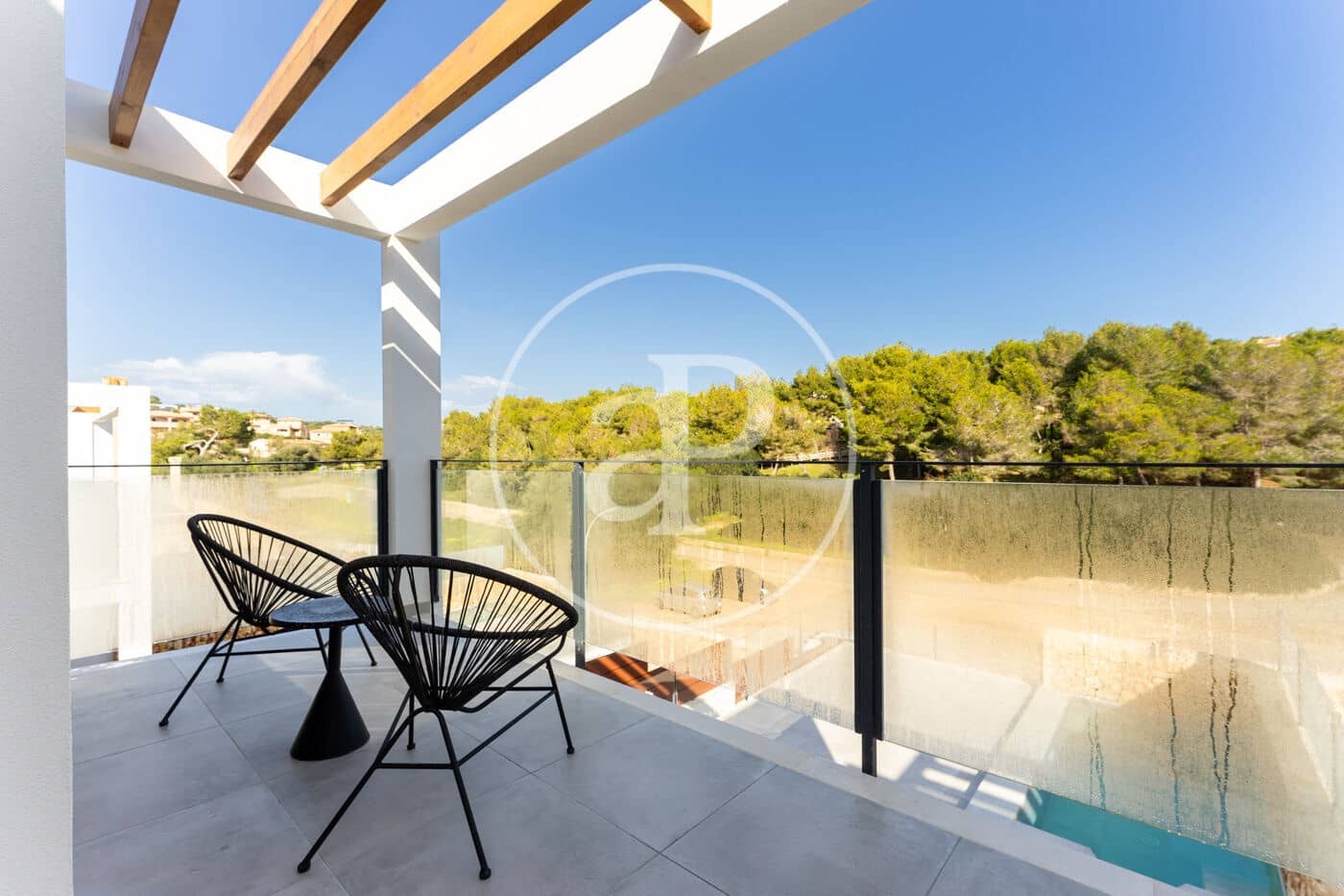Villa/Maison de 3 chambres à louer à Calas de Mallorca - 3 500 € (Ref: 8825076)