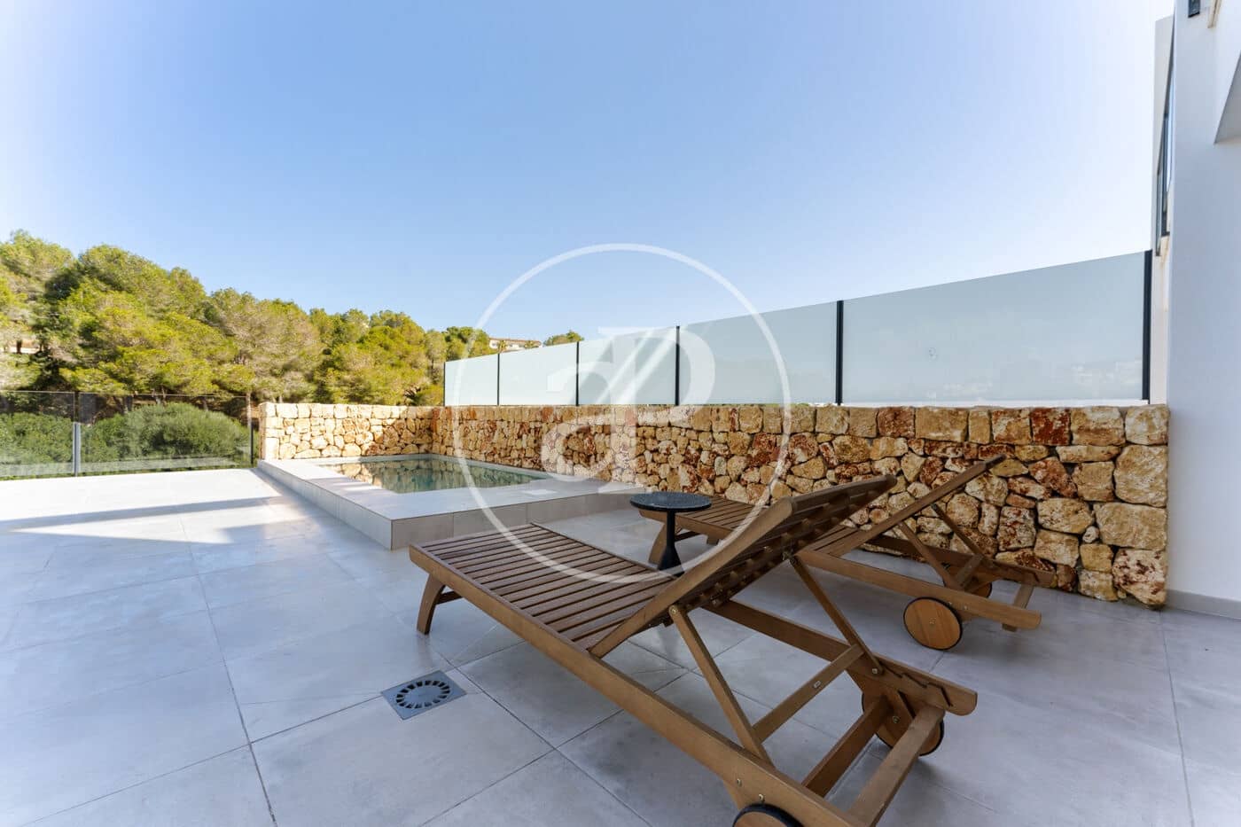 Villa/Maison de 3 chambres à louer à Calas de Mallorca - 3 500 € (Ref: 8825076)