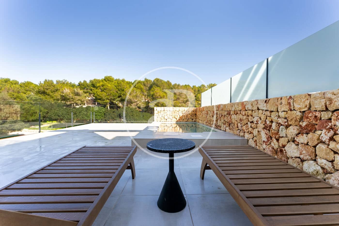 Villa/Maison de 3 chambres à louer à Calas de Mallorca - 3 500 € (Ref: 8825076)