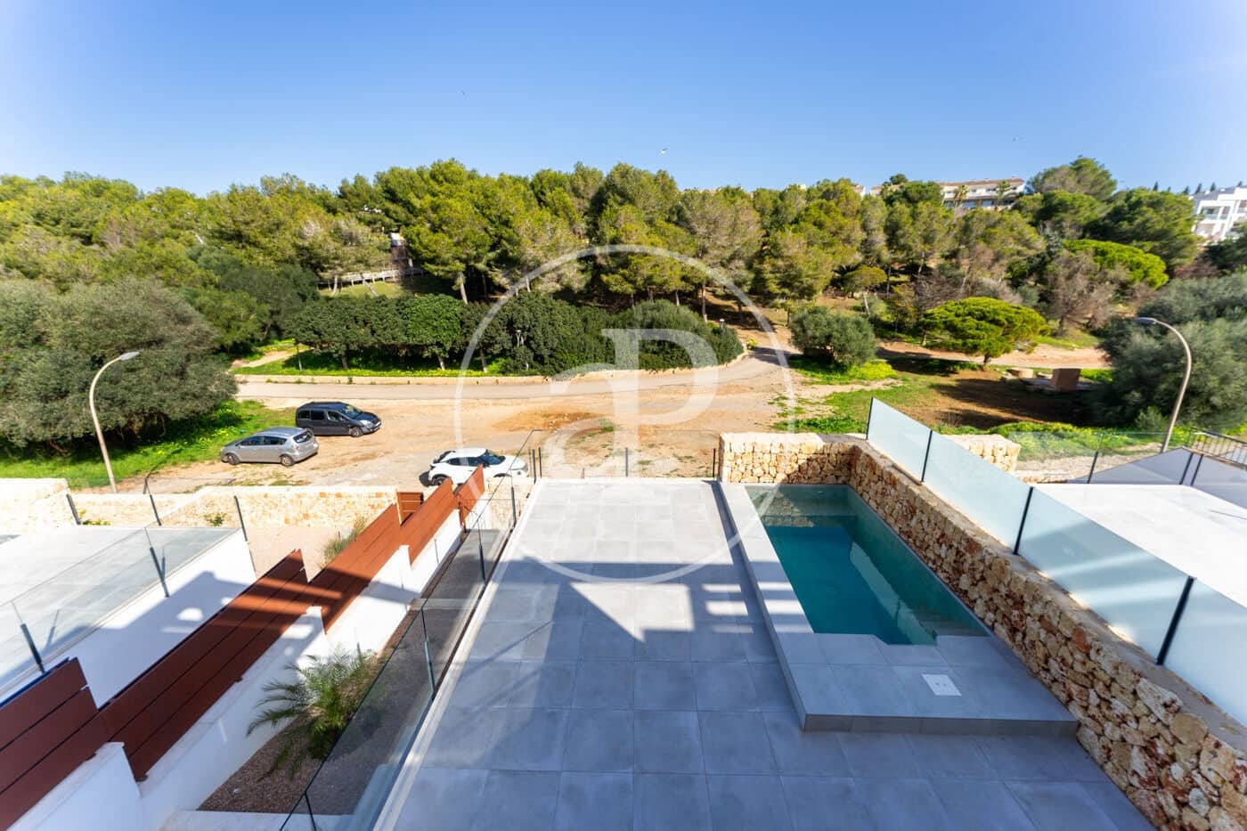 Villa/Maison de 3 chambres à louer à Calas de Mallorca - 3 500 € (Ref: 8825076)