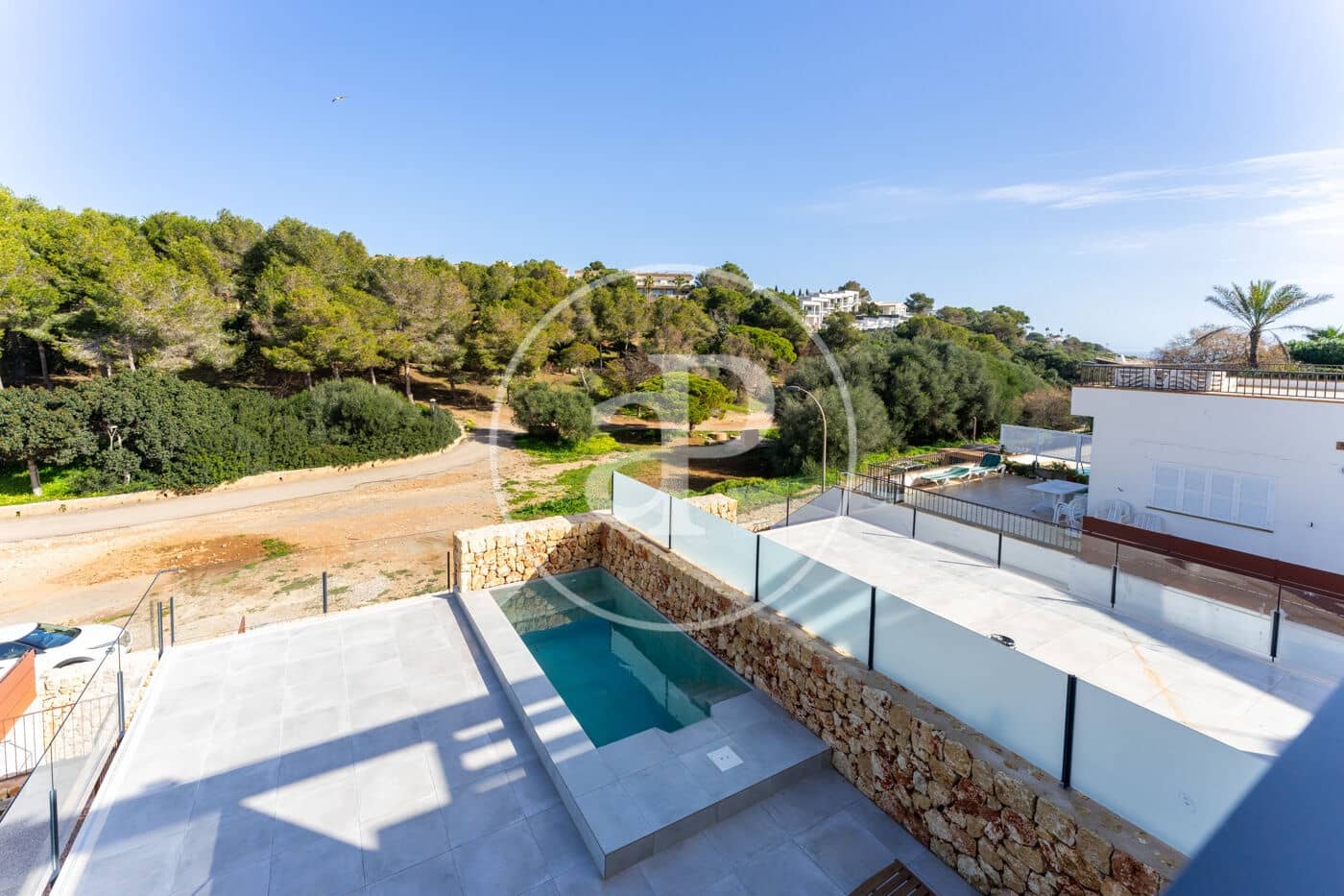 Villa/Maison de 3 chambres à louer à Calas de Mallorca - 3 500 € (Ref: 8825076)