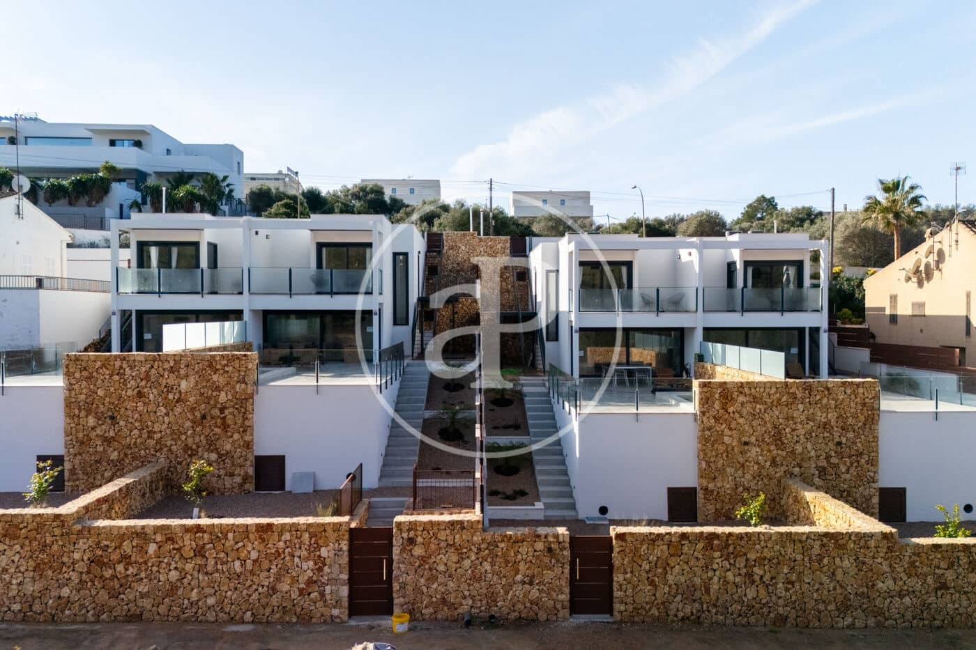 Villa/Maison de 3 chambres à louer à Calas de Mallorca - 3 500 € (Ref: 8825076)