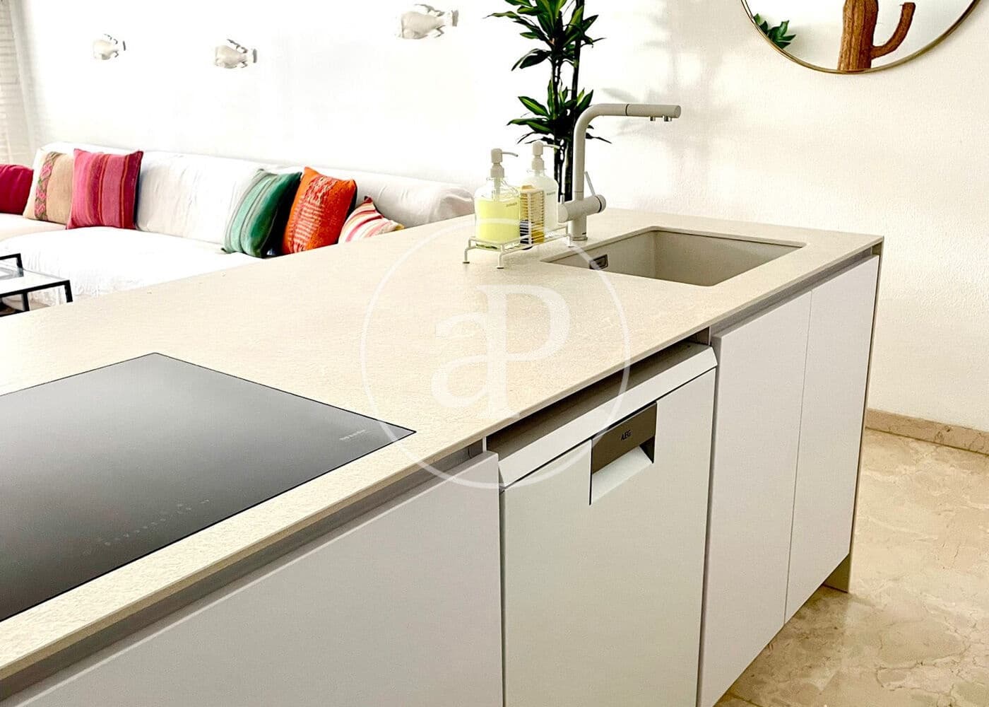 2 bedroom Apartment for rent in Puerto de Andratx with pool - € 2,000 (Ref: 8825077)