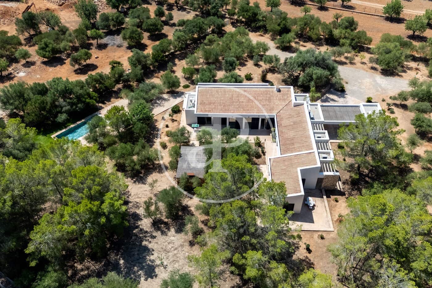 4 soveværelse Villa til salg i Porreres med swimmingpool - € 3.150.000 (Ref: 8841171)