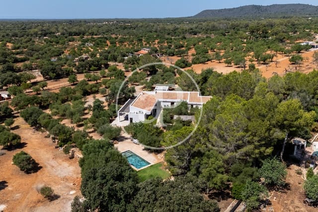 4 soveværelse Villa til salg i Porreres med swimmingpool - € 3.150.000 (Ref: 8841171)