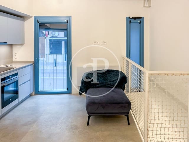 2 Zimmer Apartment zu vermieten in El Terreno, Palma de Mallorca mit Pool - 2.100 € (Ref: 8862710)