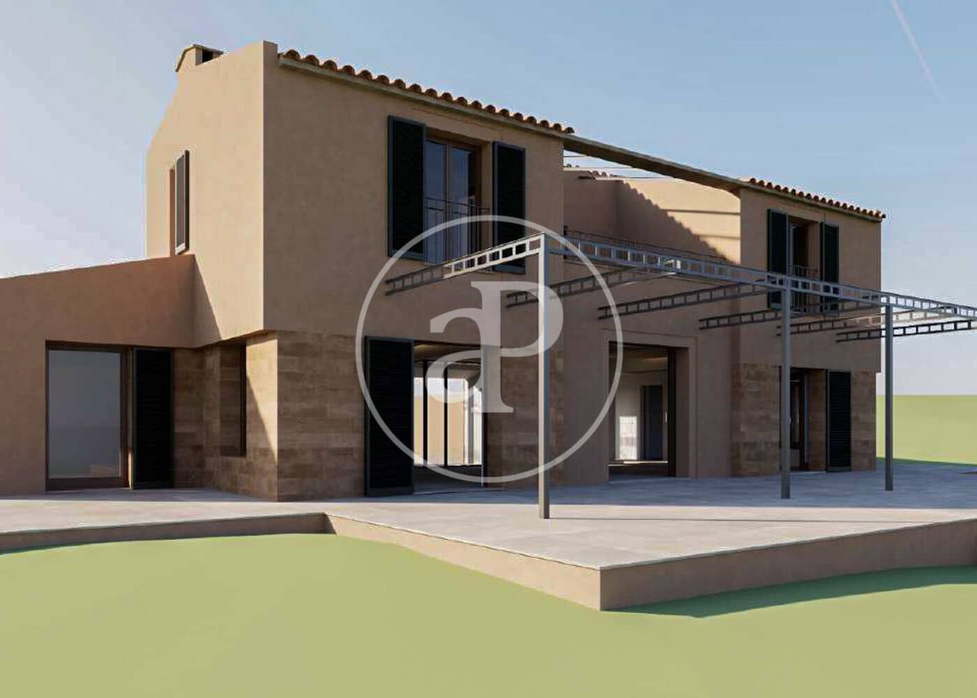 Villa for sale in Selva with pool - € 5,500,000 (Ref: 8868140)