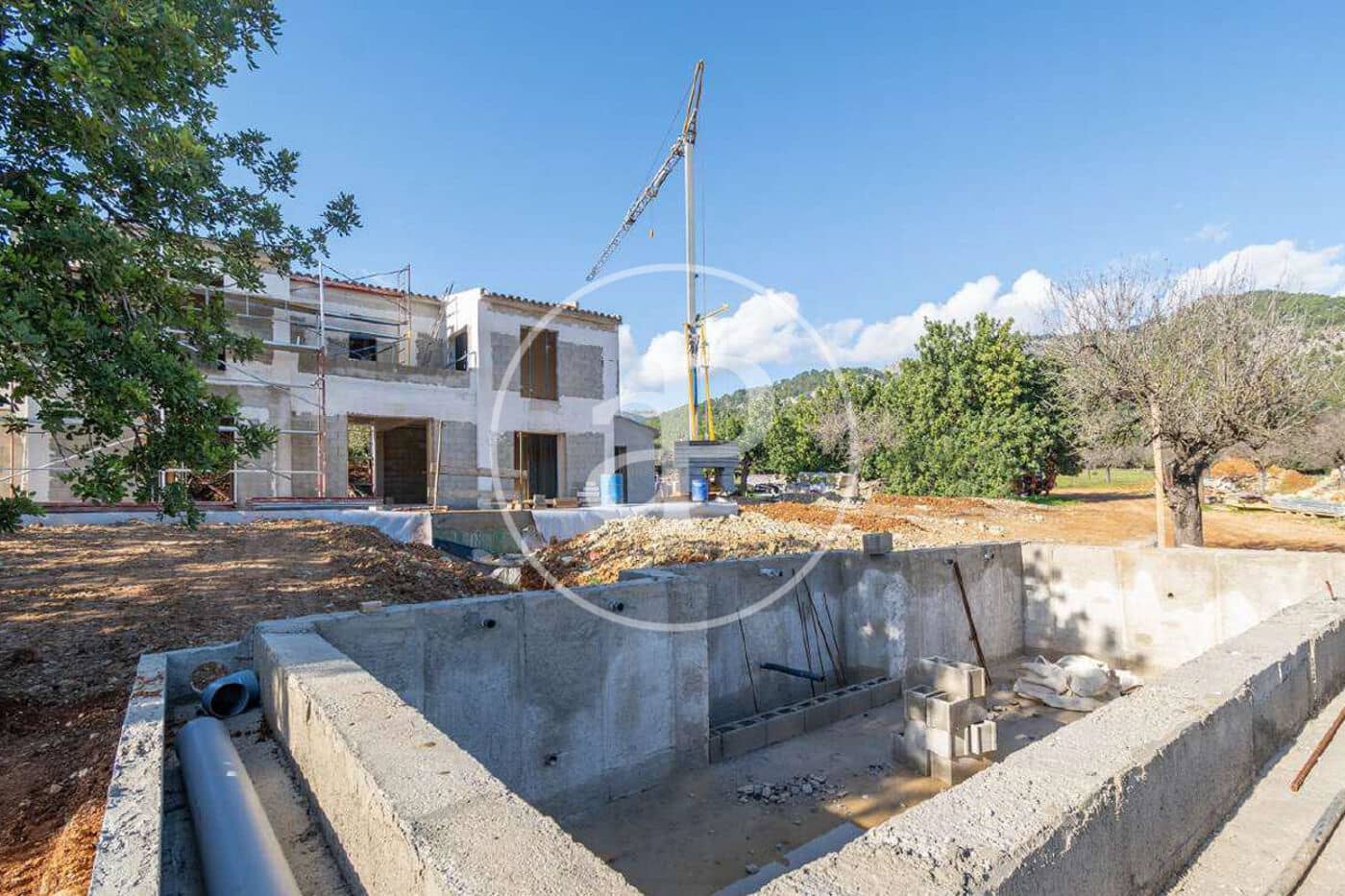 Villa for sale in Selva with pool - € 5,500,000 (Ref: 8868140)