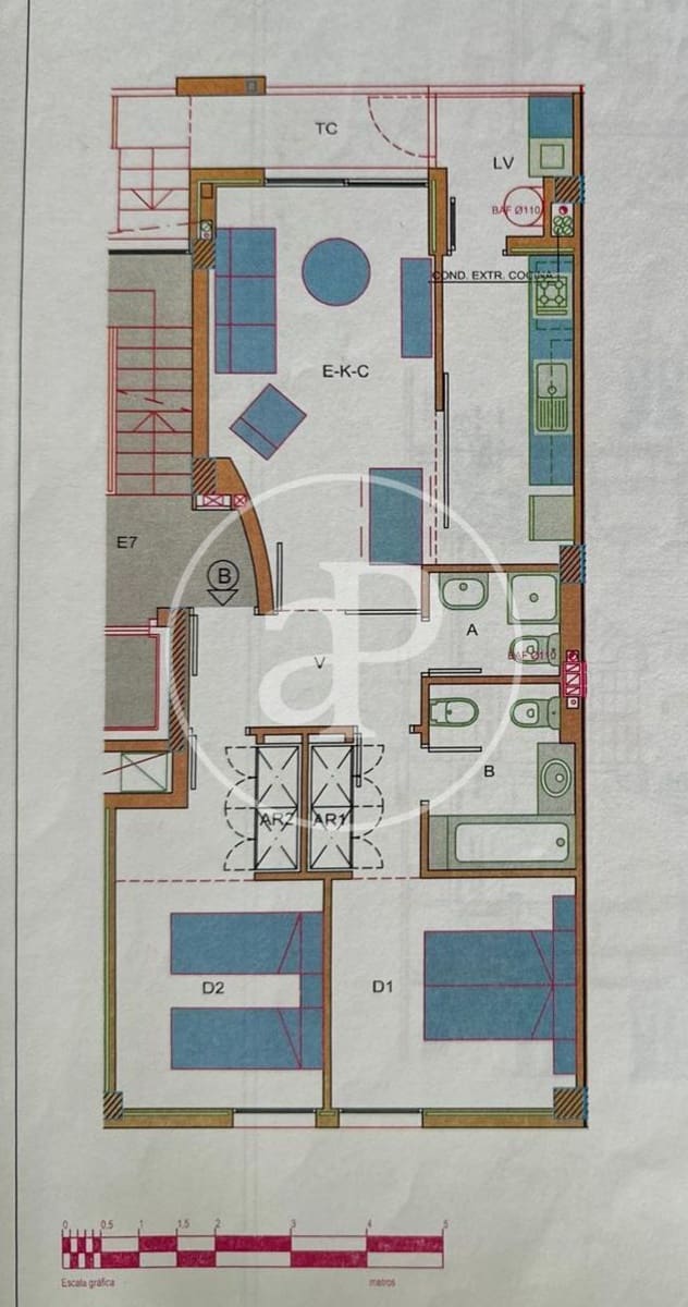 2 quarto Apartamento para venda em Palma de Mallorca com piscina - 595 000 € (Ref: 8874587)