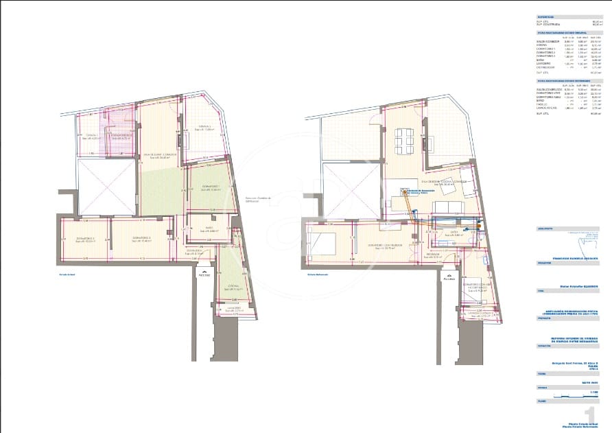 3 slaapkamer Appartement te koop in Palma de Mallorca - € 1.450.000 (Ref: 8907680)