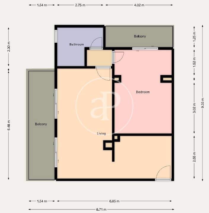 1 bedroom Apartment for sale in Cala Mayor - € 390,000 (Ref: 8915588)
