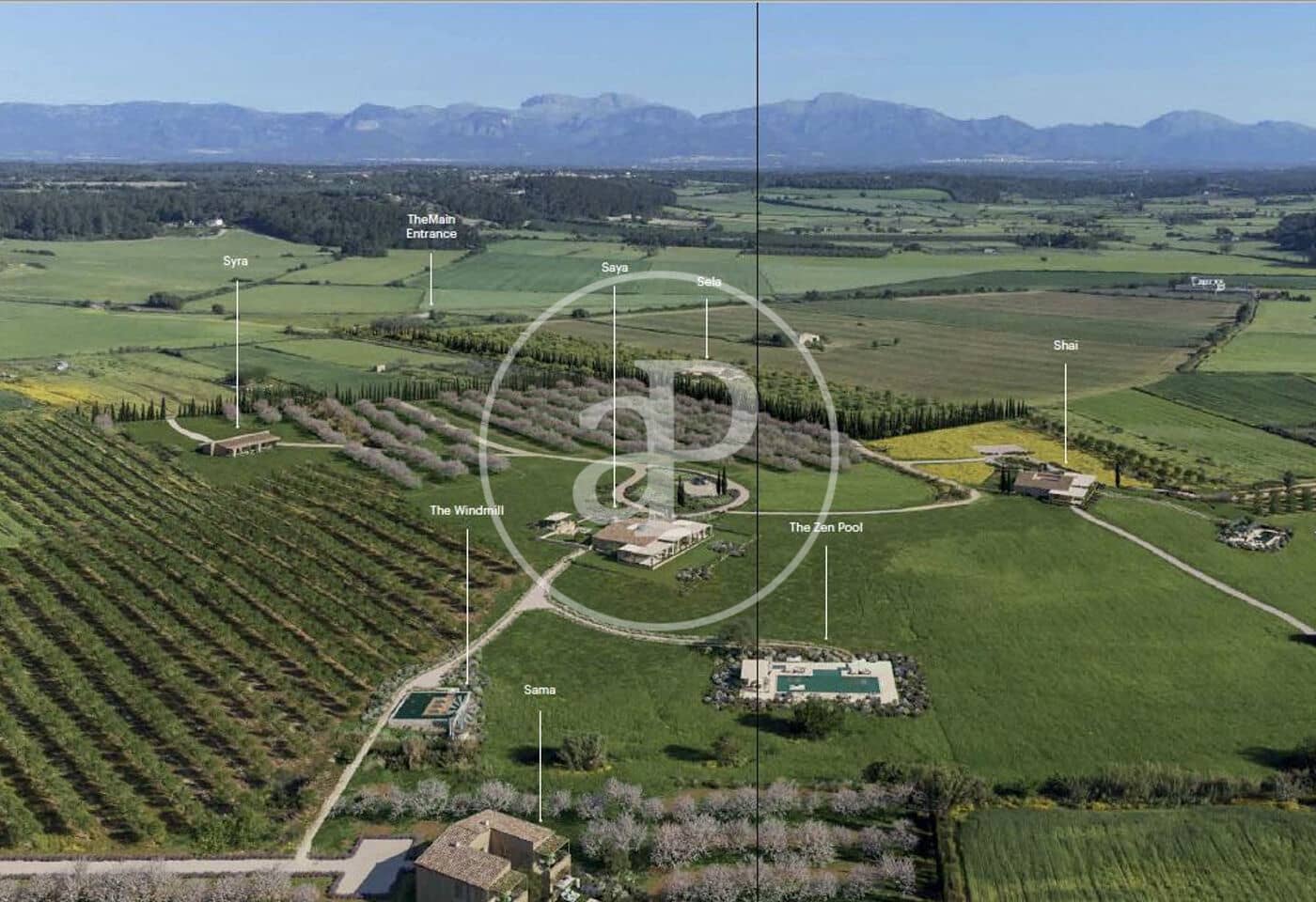 18 soverom Villa til salgs i Pina - € 20 000 000 (Ref: 8915589)