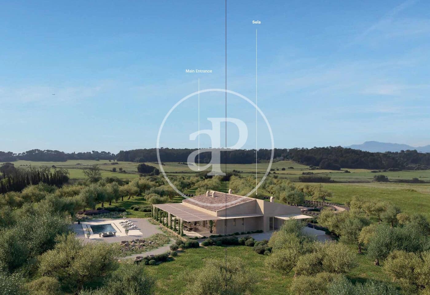 18 soverom Villa til salgs i Pina - € 20 000 000 (Ref: 8915589)