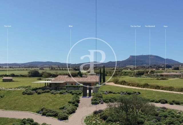 18 chambre Villa/Maison à vendre à Pina, Algaida - 20 000 000 € (Ref: 8915589)