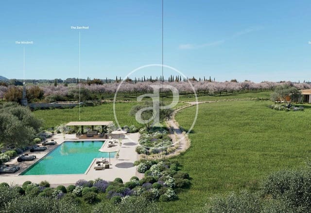 18 chambre Villa/Maison à vendre à Pina, Algaida - 20 000 000 € (Ref: 8915589)