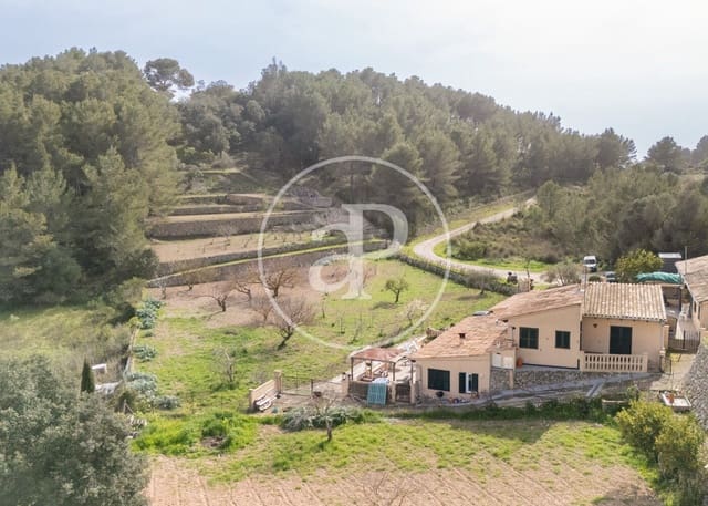 11 soveværelse Villa til salg i Galilea, Puigpunyent - € 900.000 (Ref: 8918280)