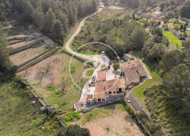 11 soveværelse Villa til salg i Galilea, Puigpunyent - € 900.000 (Ref: 8918280)