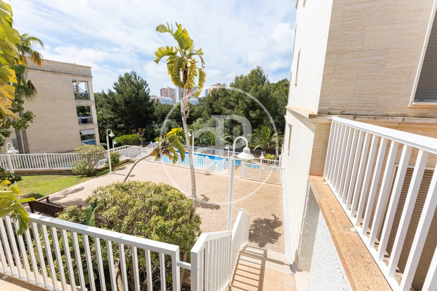 3 Zimmer Apartment zu vermieten in Palma de Mallorca mit Pool - 2.400 € (Ref: 8918281)