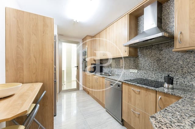 3 Zimmer Apartment zu vermieten in La Bonanova, Palma de Mallorca mit Pool - 2.400 € (Ref: 8918281)