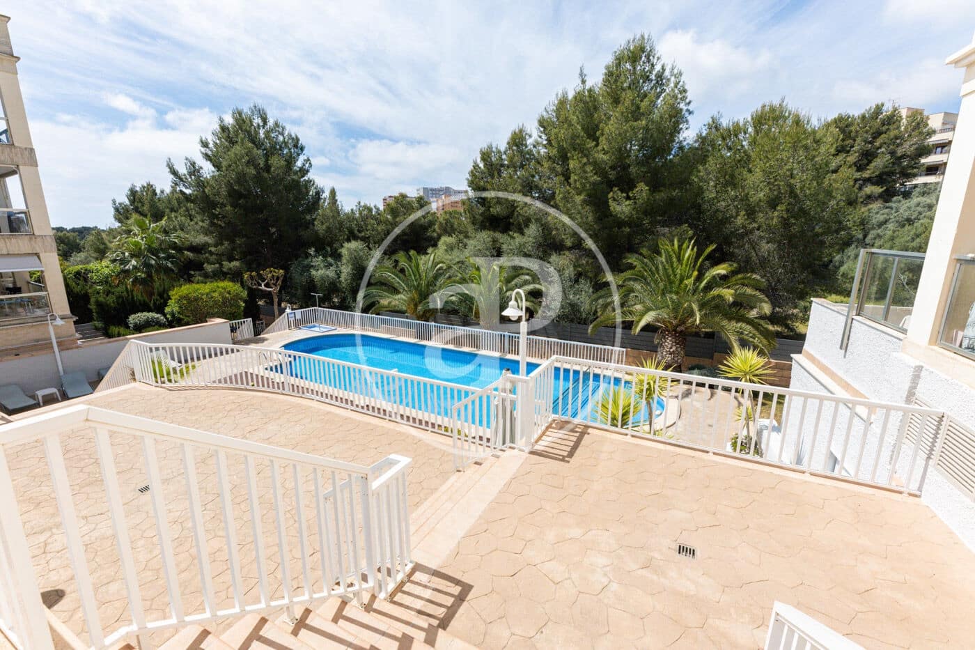 3 Zimmer Apartment zu vermieten in Palma de Mallorca mit Pool - 2.400 € (Ref: 8918281)