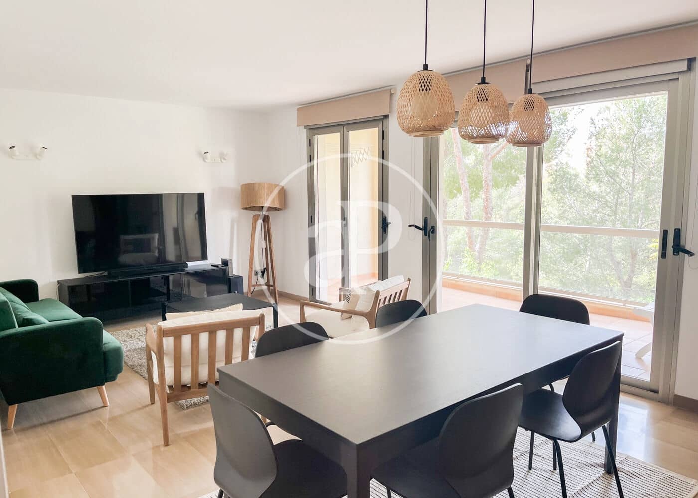 3 Zimmer Apartment zu vermieten in Palma de Mallorca mit Pool - 2.400 € (Ref: 8918281)