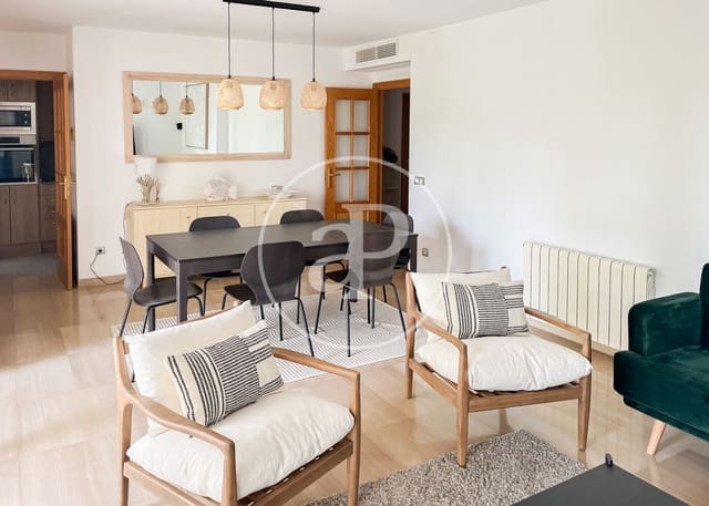 3 Zimmer Apartment zu vermieten in La Bonanova, Palma de Mallorca mit Pool - 2.400 € (Ref: 8918281)