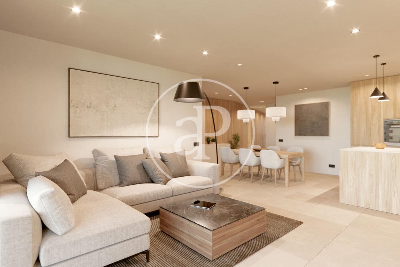 3 soveværelse Lejlighed til salg i Cala Mayor med swimmingpool - € 2.600.000 (Ref: 8929110)