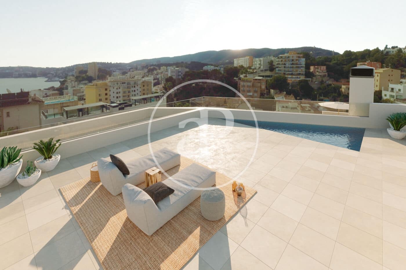 3 soveværelse Lejlighed til salg i Cala Mayor med swimmingpool - € 2.600.000 (Ref: 8929110)