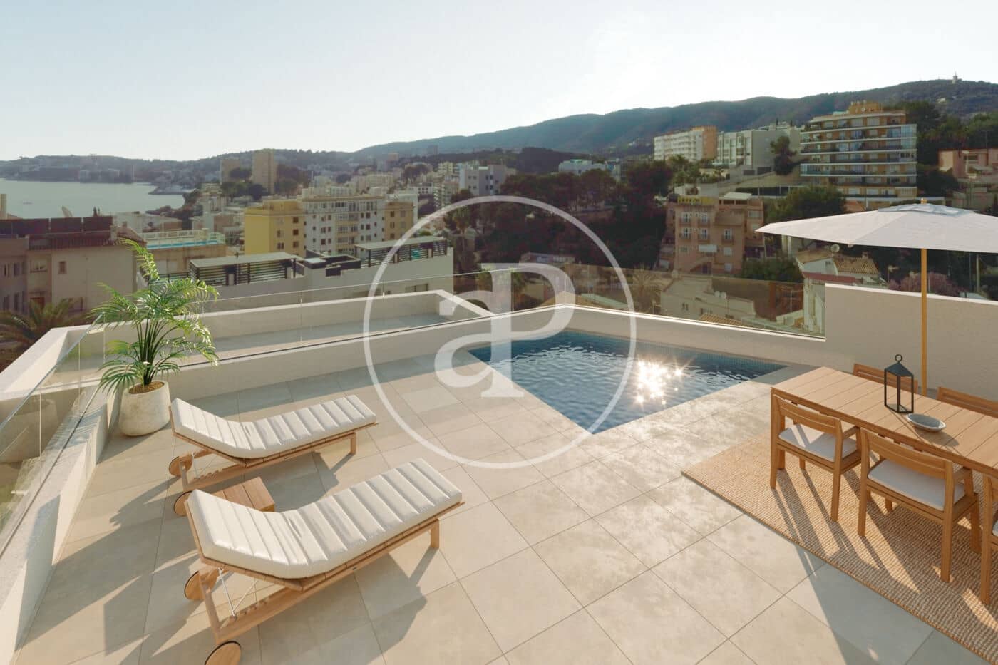 3 soveværelse Lejlighed til salg i Cala Mayor med swimmingpool - € 2.600.000 (Ref: 8929110)