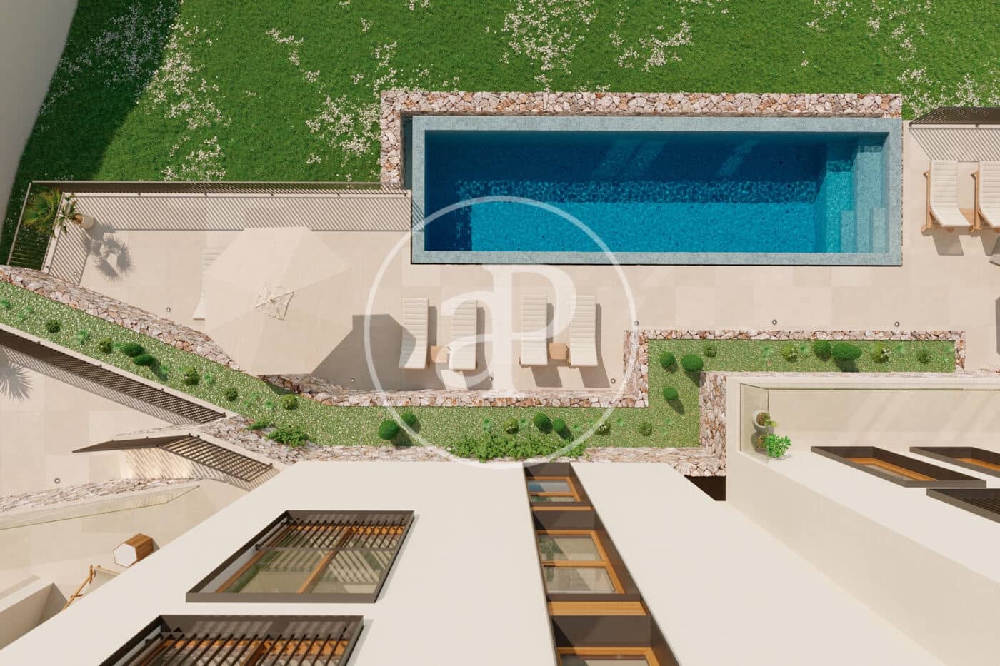 3 soveværelse Lejlighed til salg i Cala Mayor med swimmingpool - € 2.600.000 (Ref: 8929110)