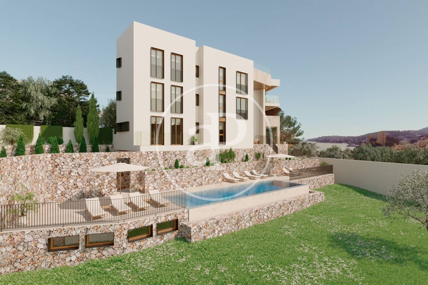 3 soveværelse Lejlighed til salg i Cala Mayor med swimmingpool - € 2.100.000 (Ref: 8929111)