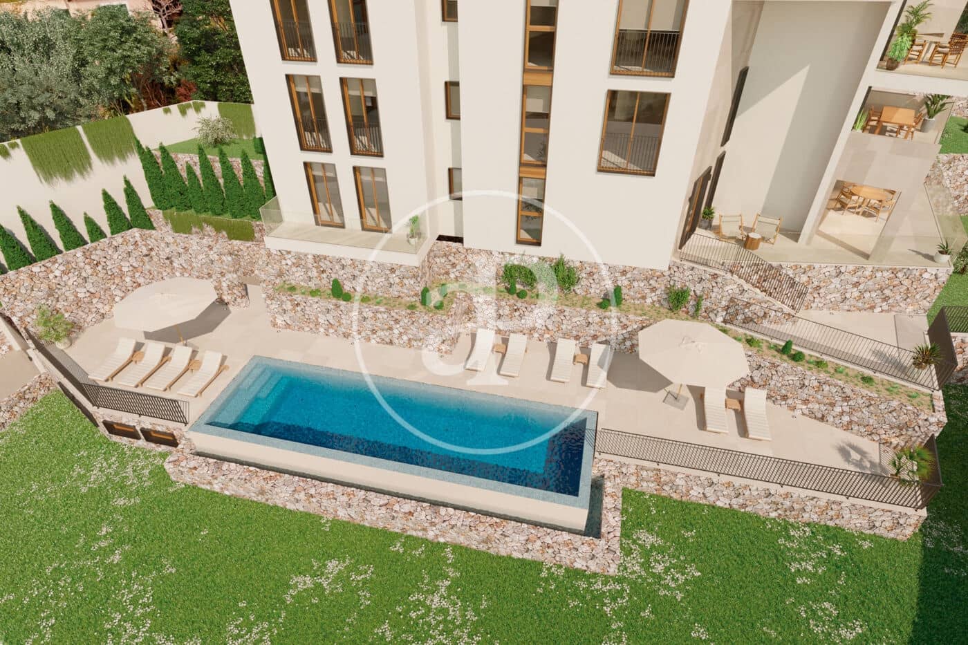 3 soveværelse Lejlighed til salg i Cala Mayor med swimmingpool - € 2.100.000 (Ref: 8929111)